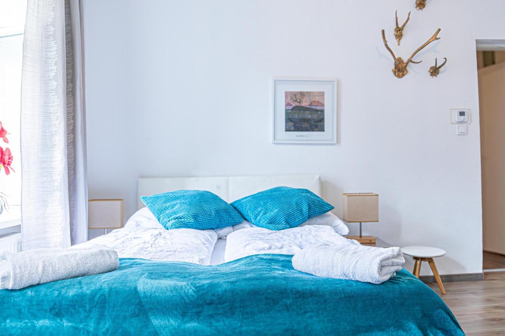 City Comfort Modern 1Br For Couples And Friends Wenen Buitenkant foto
