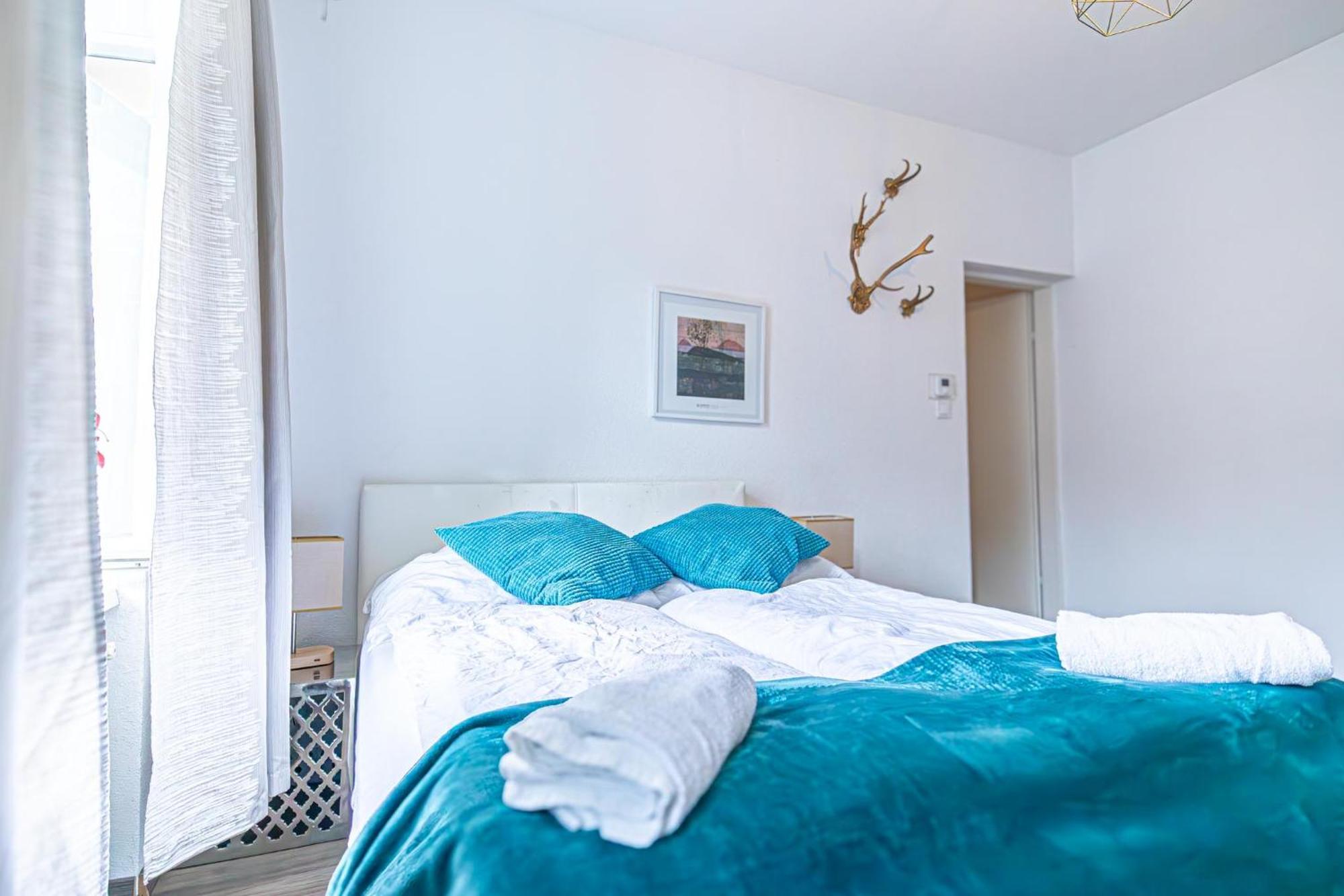 City Comfort Modern 1Br For Couples And Friends Wenen Buitenkant foto
