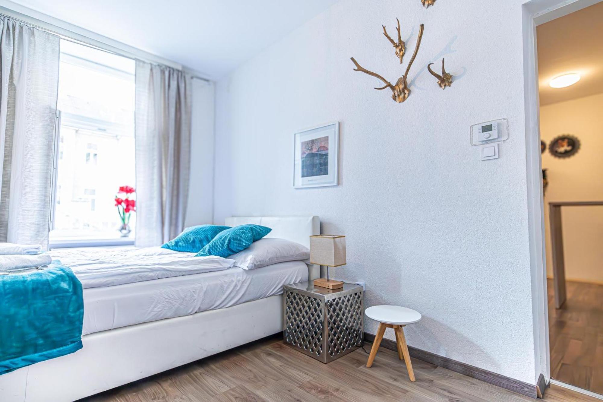 City Comfort Modern 1Br For Couples And Friends Wenen Buitenkant foto