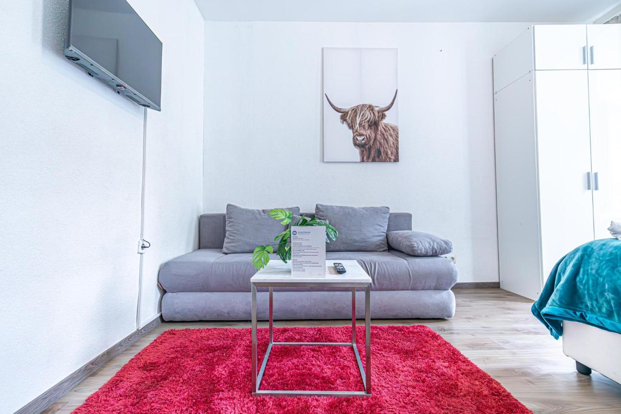 City Comfort Modern 1Br For Couples And Friends Wenen Buitenkant foto