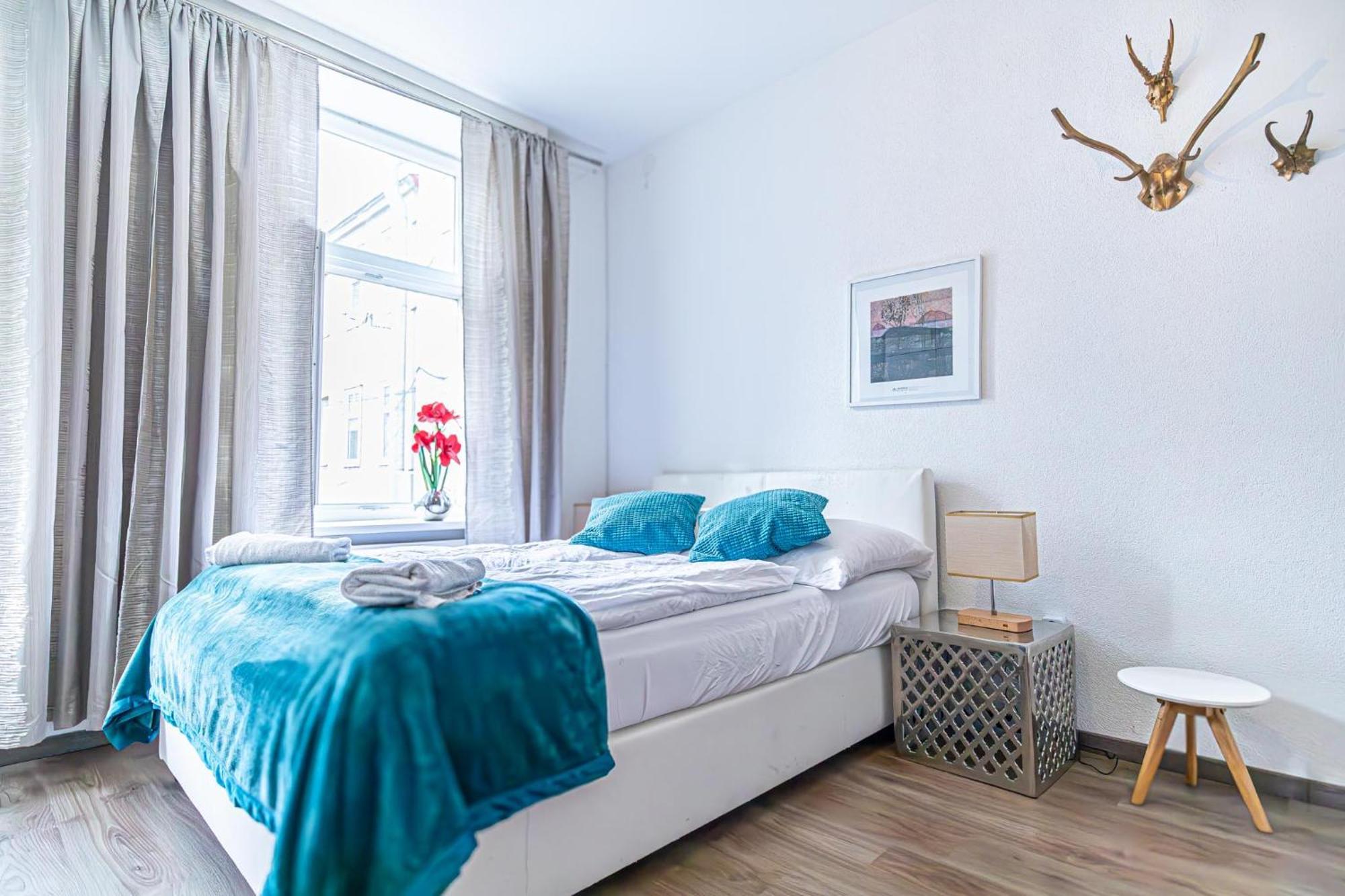 City Comfort Modern 1Br For Couples And Friends Wenen Buitenkant foto