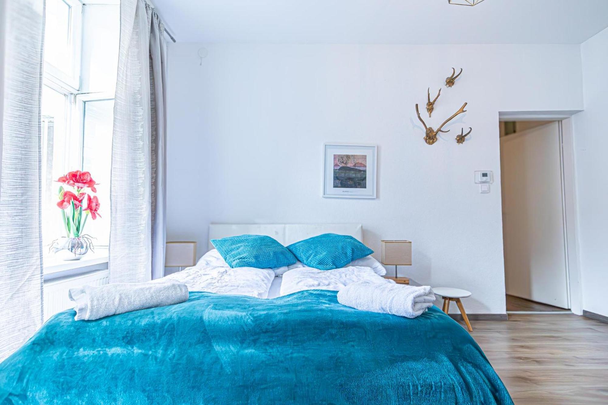 City Comfort Modern 1Br For Couples And Friends Wenen Buitenkant foto