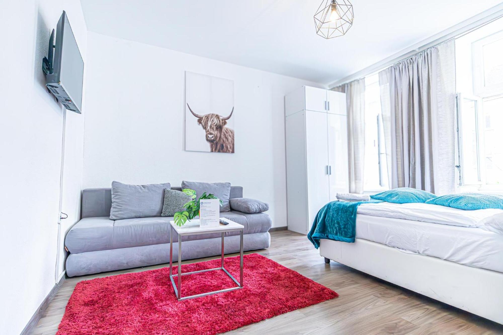 City Comfort Modern 1Br For Couples And Friends Wenen Buitenkant foto